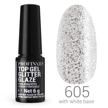 PN Géllakk fedő 6gr glaze 605 FM
