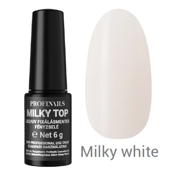 PN Géllakk fedő 6gr Milky top FM