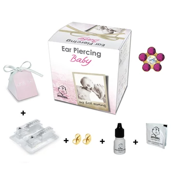 SDX Fülbevaló baby Box 7581-6015