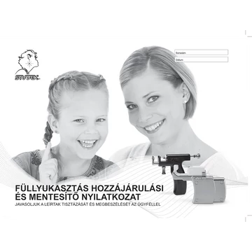 SDX Füllyukasztási nyilatkozat 50 o.