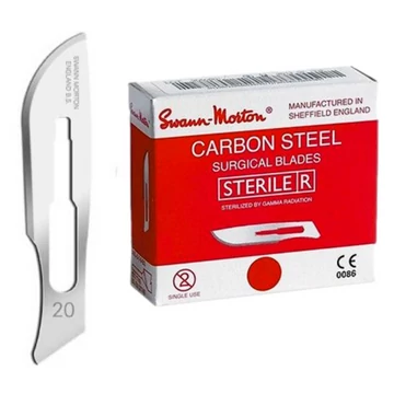 SM Szikepenge 20 Carbon Steel 100db