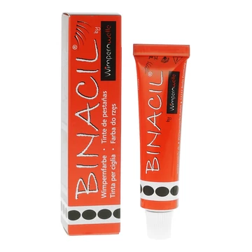 TM Szemöldökfesték 15ml fekete Binacil