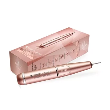 PRN Csiszológép Comp.nail drill rosegold