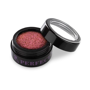 PRN Chrome Powder - Körömdíszítő Szkarabeusz Krómpor - Rózsaszín