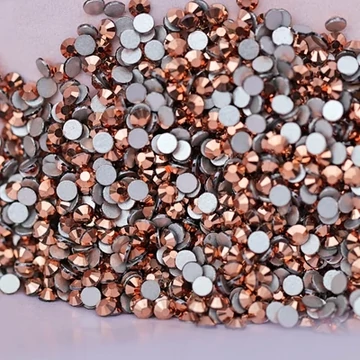 ZD Díszítő kő SS5 Rose gold 100db