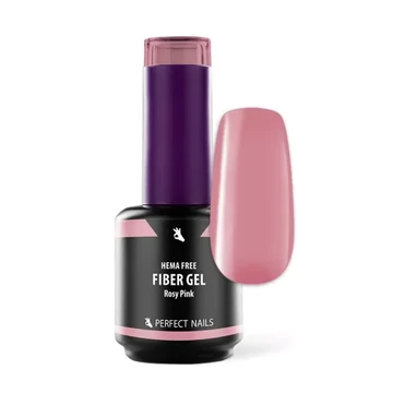 PRN Géllakk alap 15ml Fiber rosy pink