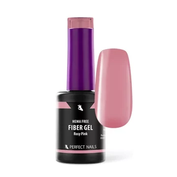 PRN Géllakk alap 8ml Fiber rosy pink