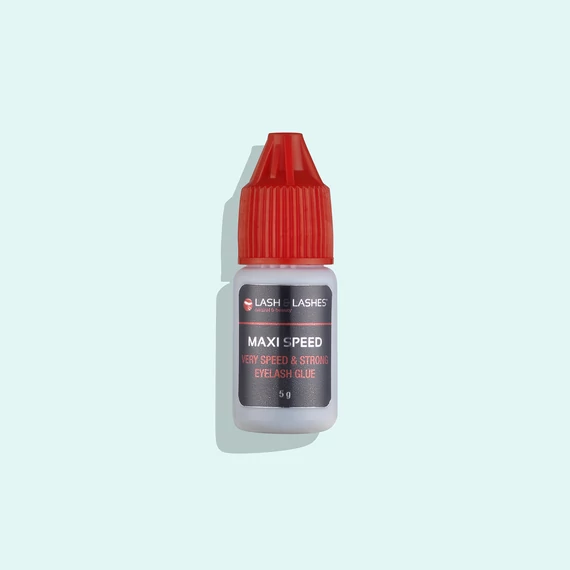 Maxi-Speed szempillaragasztó 3 és 5ml-es kiszerelésekben. - 5ml