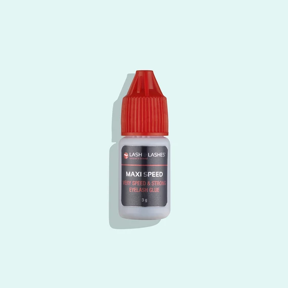 Maxi-Speed szempillaragasztó 3 és 5ml-es kiszerelésekben. - 3ml
