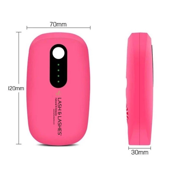 Mini Ventilátor - Fehér - 3