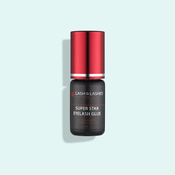 Super Star Szempillaragasztó 3, 5, 10ml-es kiszerelésekben - 3ml