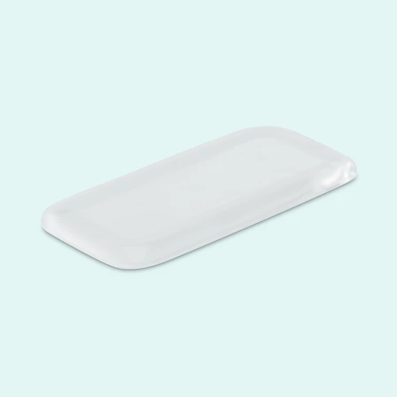 Szilikon pad , pillasor-tartó - Clear