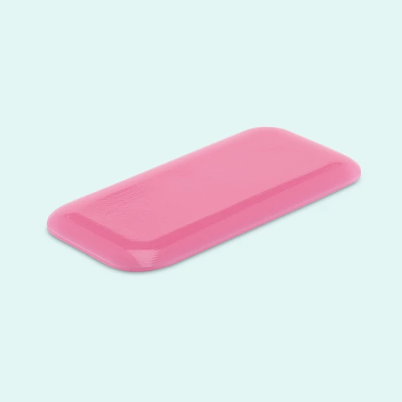 Szilikon pad , pillasor-tartó - Pink