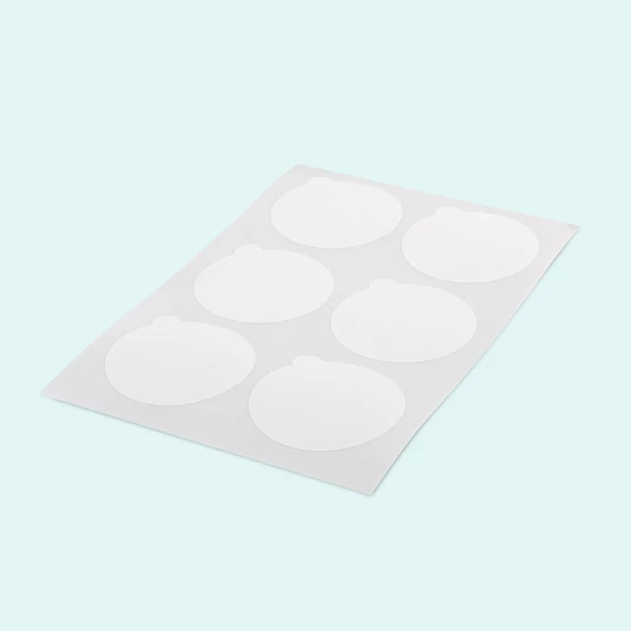 Öntapadós ragasztótartó lapka - 5cm