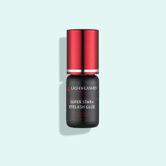 Super Star + Szempillaragasztó 3, 5, 10ml-es kiszerelésekben - 3ml