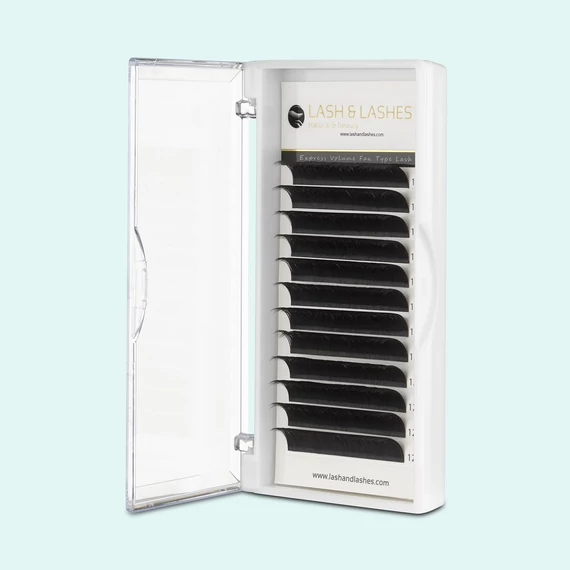 Express Volume Fan One size 12-soros pillák - 2