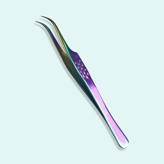 1D-6D Univerzális Szempillacsipesz, Plasma Multicolor MCS-24A