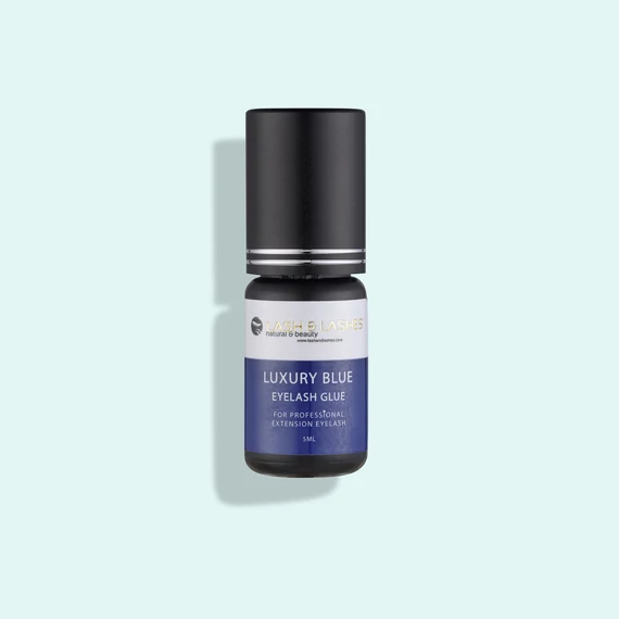 Luxury Blue Szempillaragasztó 3 és 5ml-es kiszerelésekben - 5ml