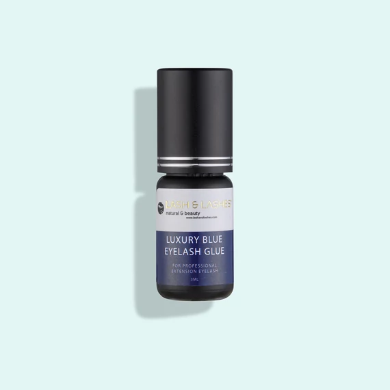 Luxury Blue Szempillaragasztó 3 és 5ml-es kiszerelésekben - 3ml
