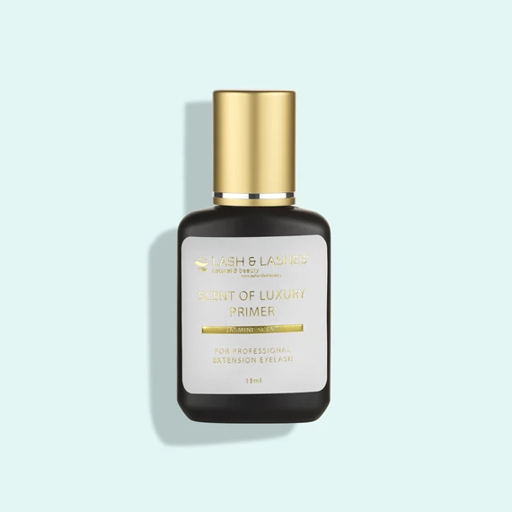 Luxury Primer Parfüm-illatú szempilla előkezelő, zsírtalanító folyadék - Jasmine