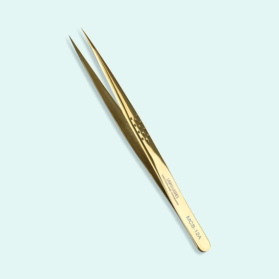 Egyenes Szempillacsipesz Gold MCS-12A
