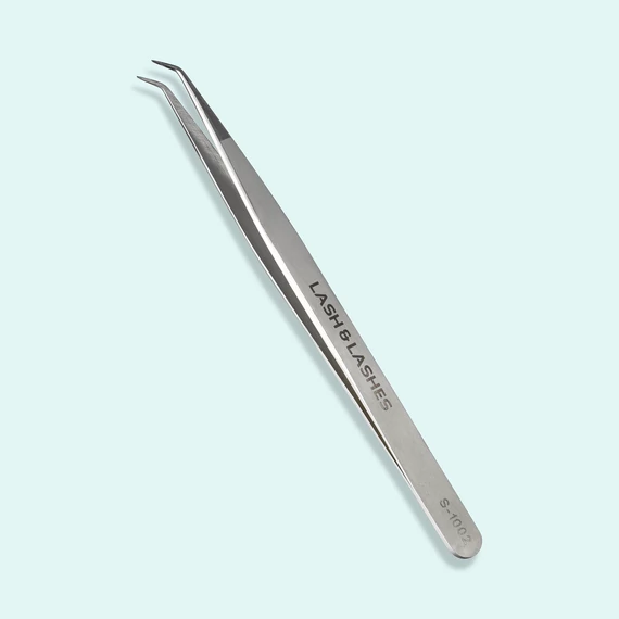 S-1002 Extra Volume Szempillacsipesz - Ezüst