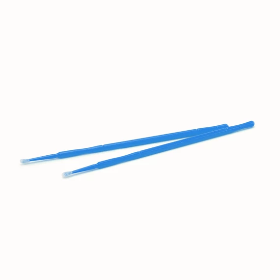 Applikátor pálca 2,5mm -es fejű - Kék, 20db