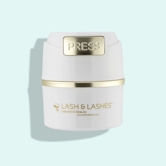 Lash&amp;Lashes Ragasztótartó Konténer - Arany