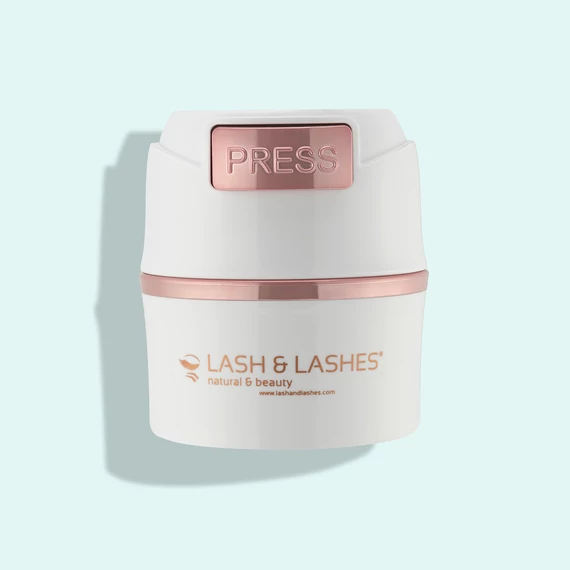 Lash&amp;Lashes Ragasztótartó Konténer - Rose Gold