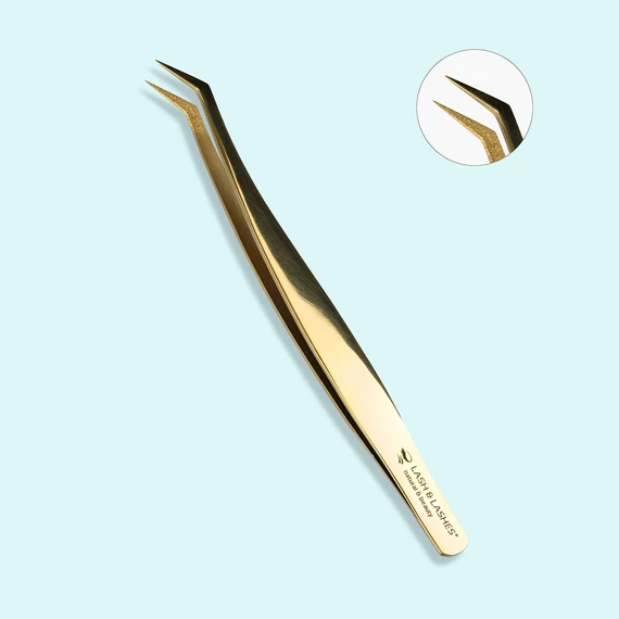 Diamond Tip Volume csipesz DTC-01 Gold