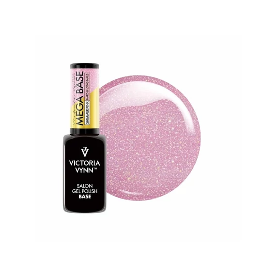 VV Géllakk alap 8ml MegaB. S.Pink
