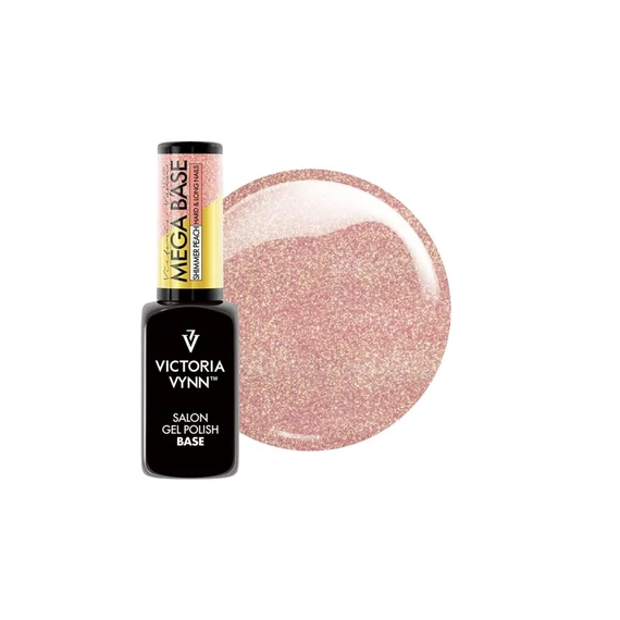 VV Géllakk alap 8ml MegaB. S.Peach