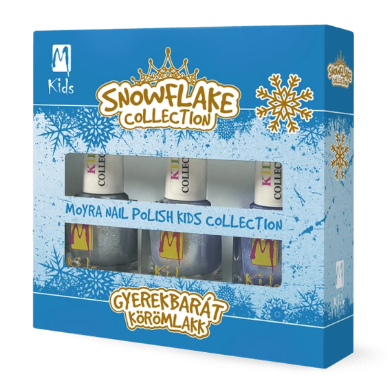 MO Körömlakk szett 7ml gyerek Snowflake