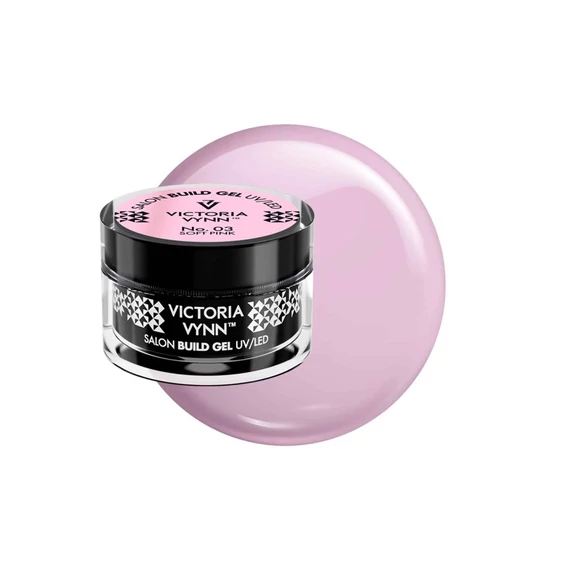 VV Köröm zselé pink 15ml soft