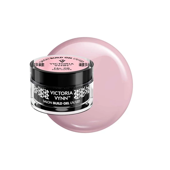 VV Köröm zselé pink 15ml cover