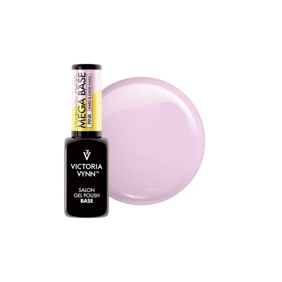 VV Géllakk alap 8ml Mega Base Pink