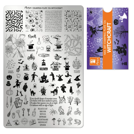 MO Nyomdalemez nagy 126 Witchcraft