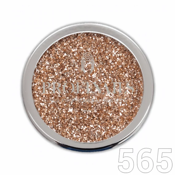 PN Körömdísz csillámpor rosegold