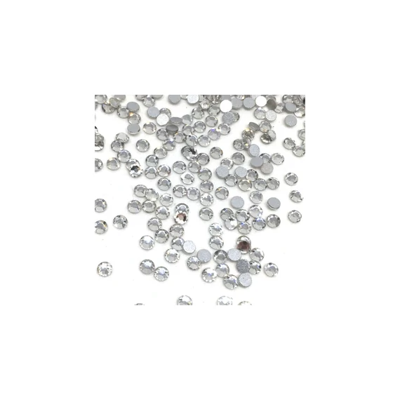 ZD Díszítő kő SS10 Crystal 50db