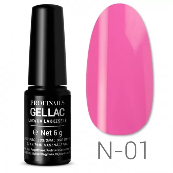 PN Géllakk 6gr Neon Splash N01