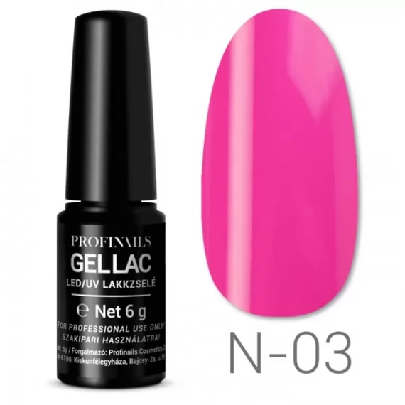 PN Géllakk 6gr Neon Splash N03
