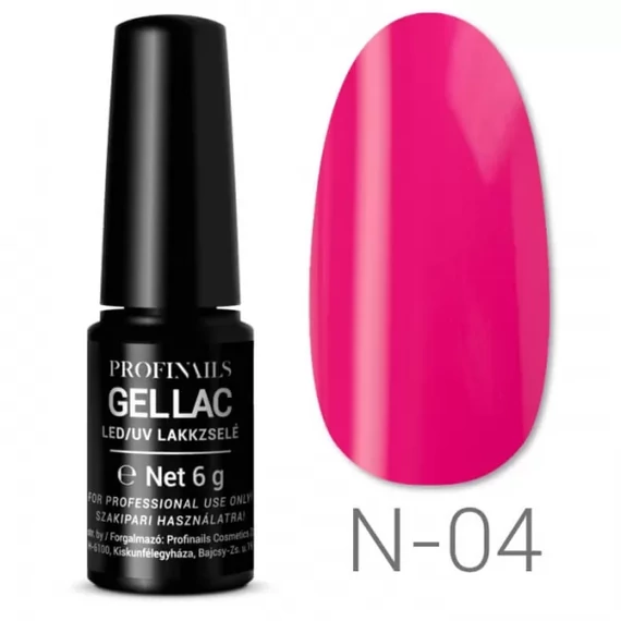 PN Géllakk 6gr Neon Splash N04
