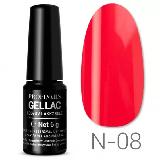 PN Géllakk 6gr Neon Splash N08