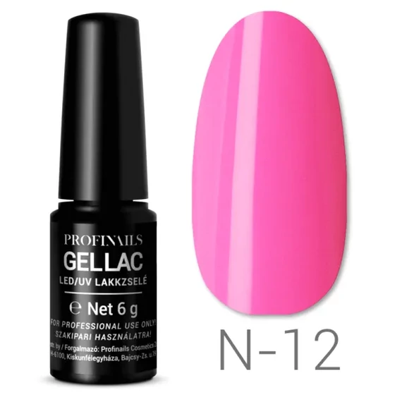 PN Géllakk 6gr Neon Splash N12