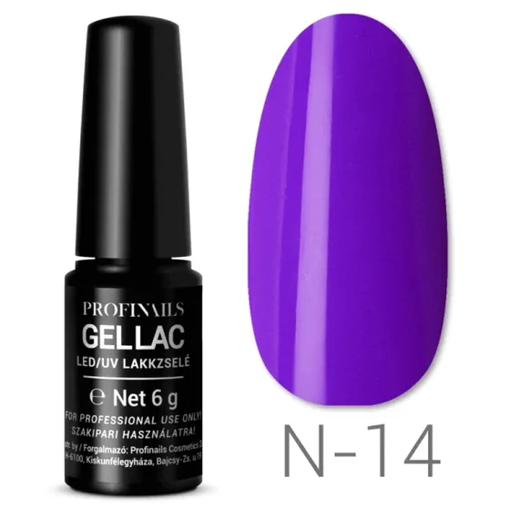 PN Géllakk 6gr Neon Splash N14