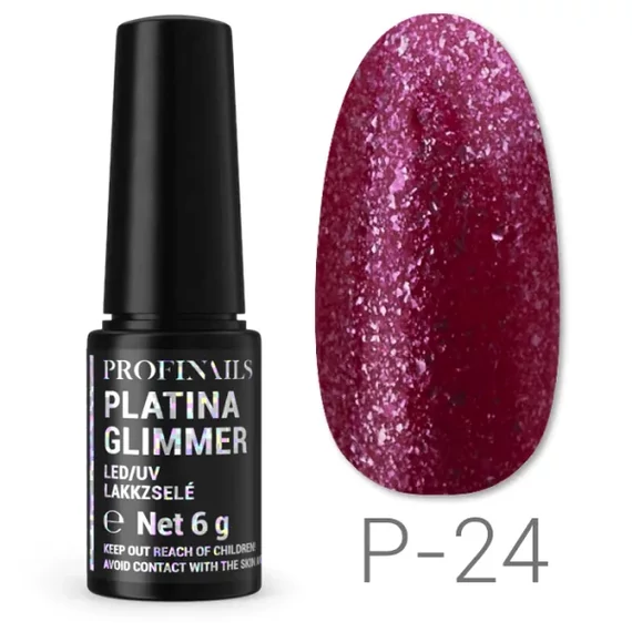 PN Géllakk 6gr Platina 24