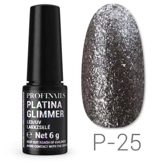PN Géllakk 6gr Platina 25