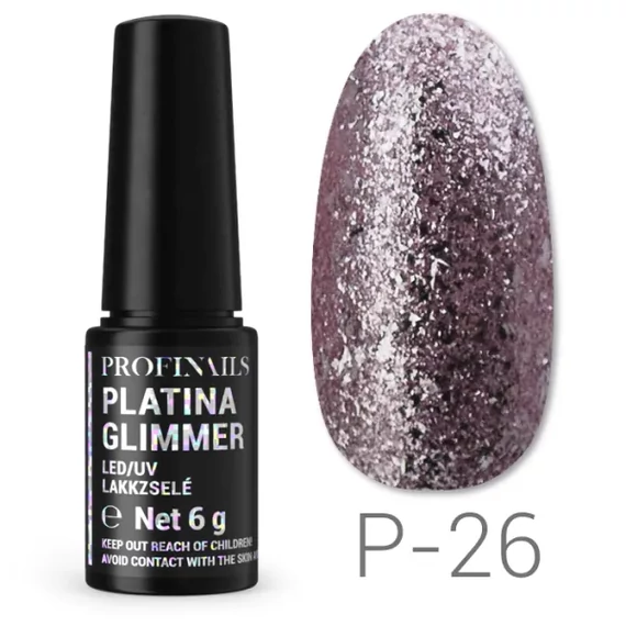 PN Géllakk 6gr Platina 26