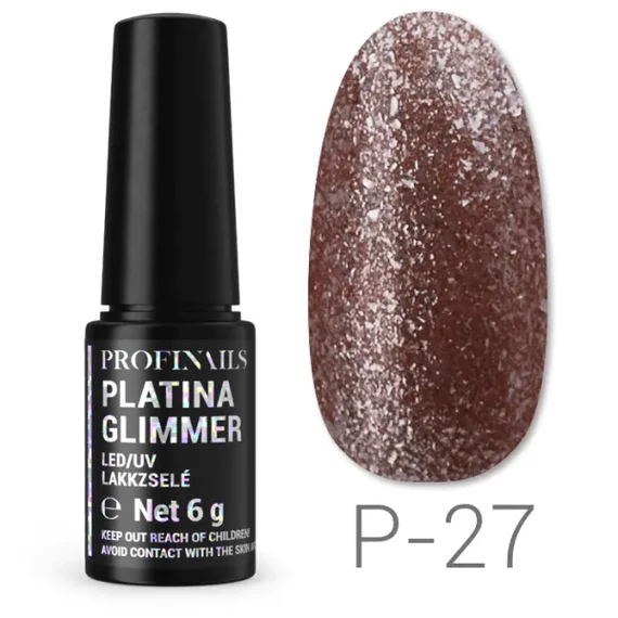 PN Géllakk 6gr Platina 27