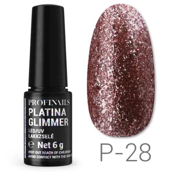 PN Géllakk 6gr Platina 28